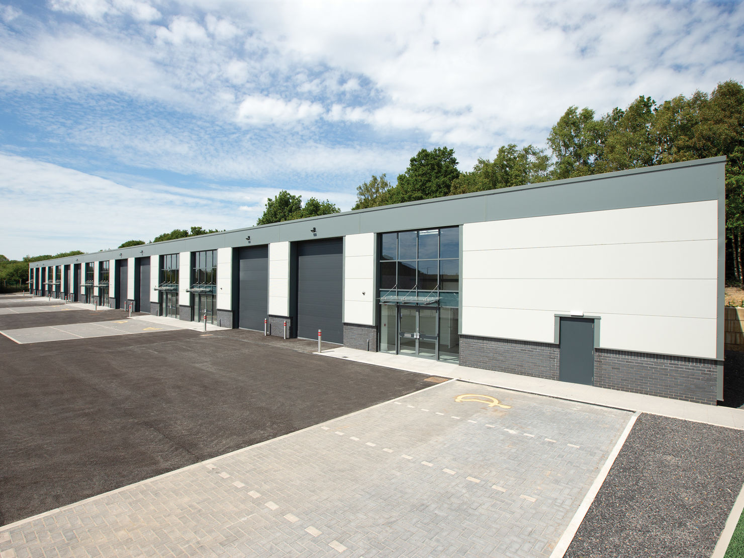 Supashed | Available to Let Modern industrial units located in Ribble…